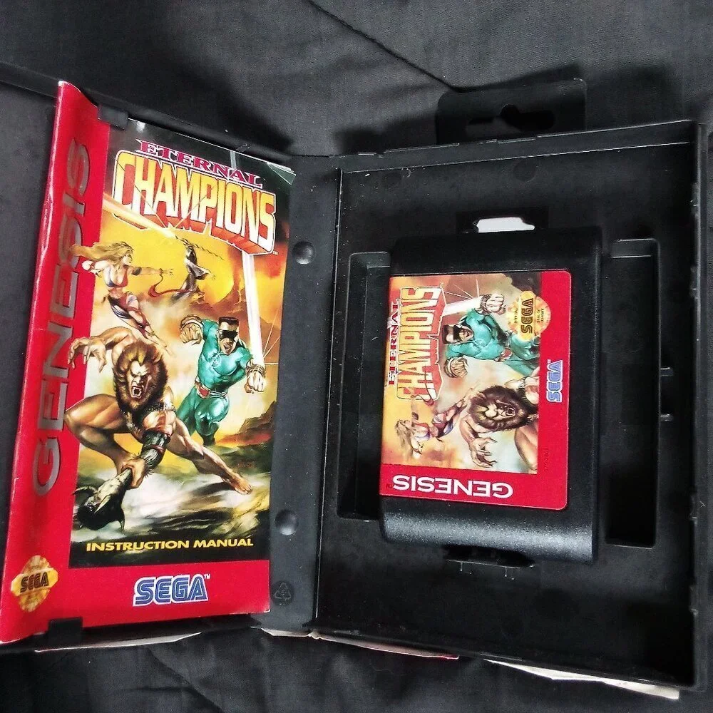 Sega eternal champions